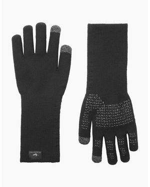 SealSkinz Skeyton Waterproof Gloves - Black