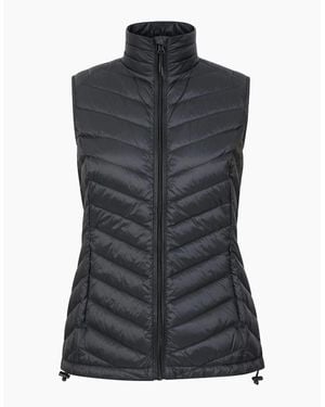 Mountain Warehouse Ladies Extreme Ii Featherweight Gilet - Black