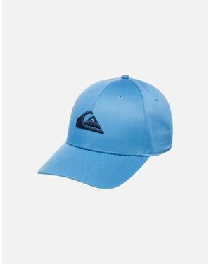 Quiksilver Decades Snapback Baseball Cap - Blue