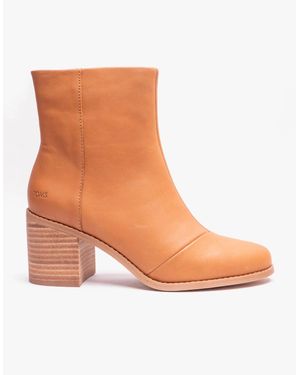 TOMS Evelyn Boots Tan - Brown