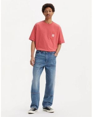 Levi's Levi's 568 Loose Dblk - Red