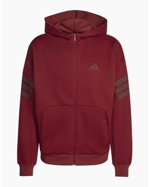 adidas Fi 3S Full-Zip - Red