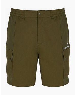 Sergio Tacchini Calisti Cargo Shorts - Green