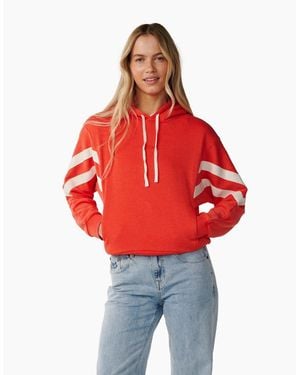 Rip Curl Rip Curl Surf Revival Relaxed Hoodie - Red