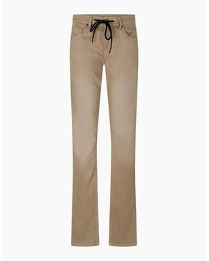 DIESEL Thommer Y Ne Sweat Slim Fit Jeans - Natural