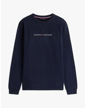 Tommy Hilfiger Track Top Sweatshirts Desert Sky - Blue