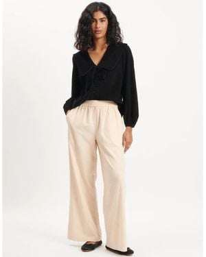 Nobody's Child Misha Wide Leg Trousers - Black