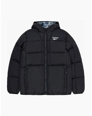 Reebok Rb1501 Reversible Puffer - Blue