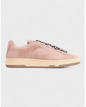 Lanvin Curb Lite Trainers Wmns Rose - Pink