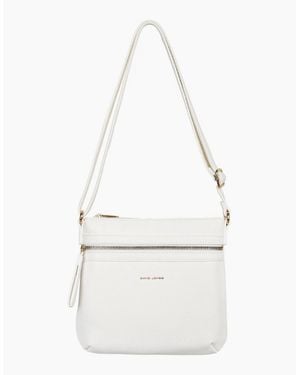 David Jones Boat Ii Messenger Bag - White