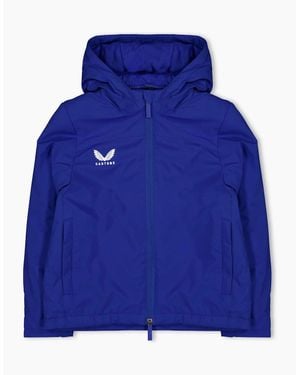 Castore Bench Jacket - Blue