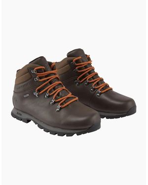 Craghoppers Trek Newhide Walking Boots - Brown