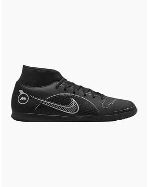 Nike Mercurial Nike Mercurial Superfly 8 Club Indoor Football Shoes - Black