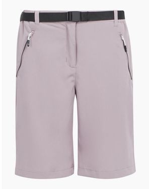 Regatta Ladies Xert Stretch Shorts - Purple