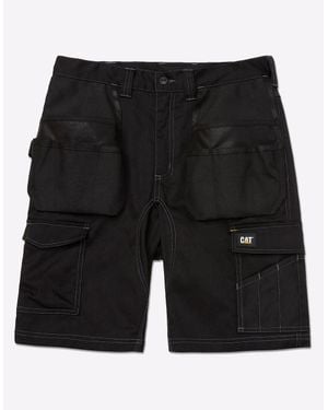Caterpillar Essential Stretch Holster Shorts - Black