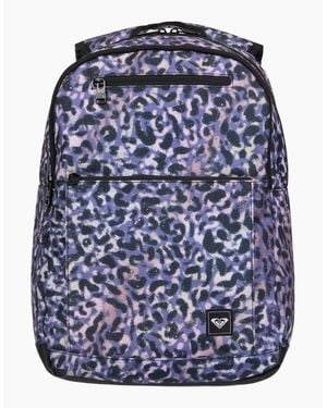 Roxy Here You Are Printed 24 L Backpack - Blue