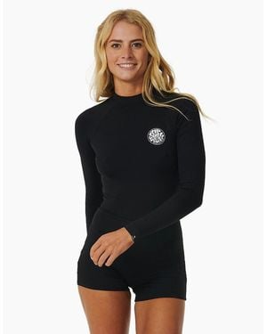 Rip Curl Rip Curl Premium Surf Suit Boyleg Swimsuit - Black