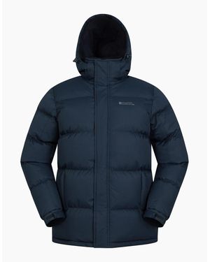 Mountain Warehouse Snow Padded Jacket - Blue