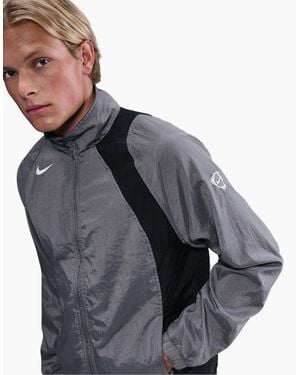 Nike T90 Tracksuit Jacket - Grey