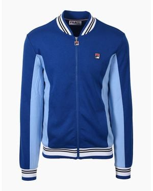 Fila Settanta Track Jacket Limoges - Blue