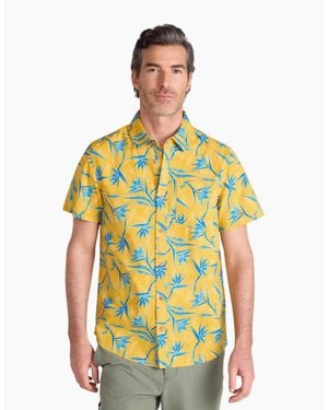 Mountain Warehouse Tropical Tree Branch Short-Sleeved Shirt - Green