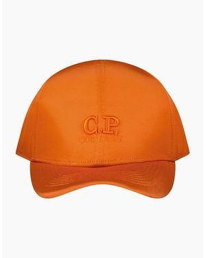 C.P. Company Goggle Chrome-R Cap - Orange