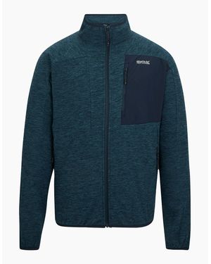 Regatta Scaris Full Zip Fleece Jacket - Blue