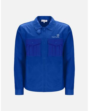 Sergio Tacchini Luciano Shacket - Blue