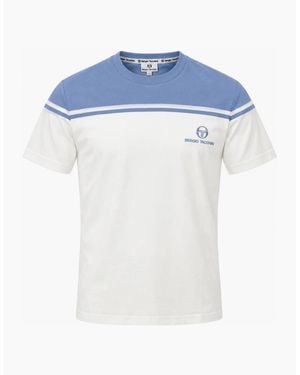 Sergio Tacchini New Young Line T-Shirt Country/Gardenia - Blue