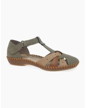 Rieker Maria Sandals - Brown