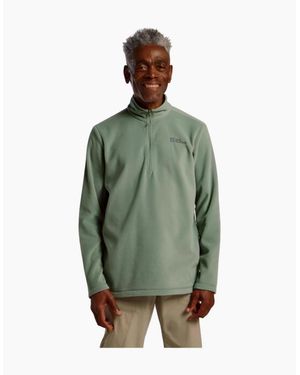 Jack Wolfskin Taunus Half Zip Pullover Fleece - Green