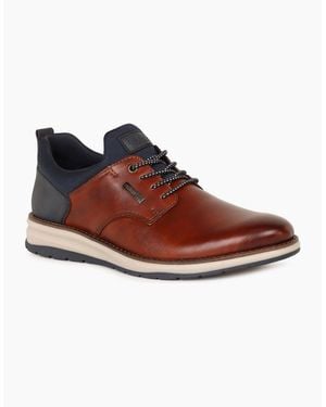 Rieker Badger Shoes - Brown