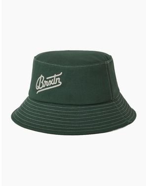 Brixton Eldon Packable Bucket Hat - Green