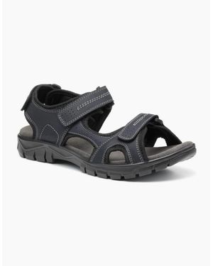 Hotter Lorenzo Sandals - Black