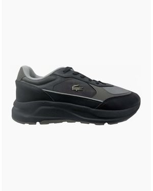 Lacoste Run Set Ace Trainers - Black