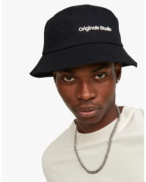 Jack & Jones Vesterbro Bucket Hat - Black