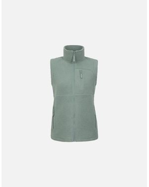 Mountain Warehouse Ladies Buxton Borg Gilet - Green