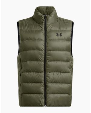 Under Armour Armour Legend Down Vest Gilet - Green