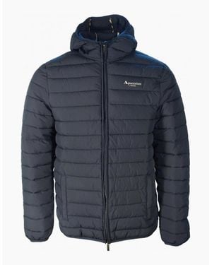 Aquascutum Active Hooded Jacket - Blue