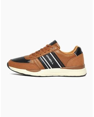 O'neill Sportswear Key West Low Trainers Tan - White
