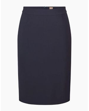 BOSS Pencil Skirt - Blue
