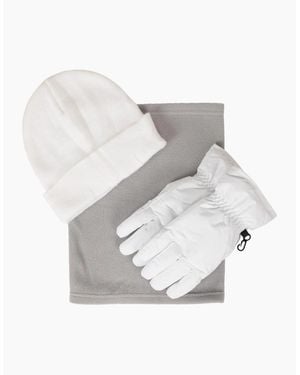 Mountain Warehouse Ladies Snow Accessories Set - Grey