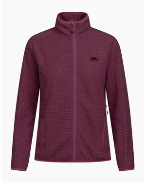 Trespass Ladies Celia Fleece Jacket - Purple