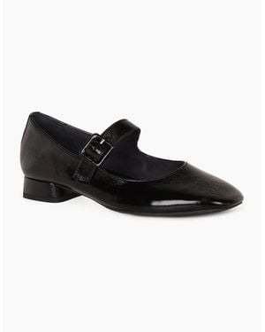 Gabor Iggy Court Shoes - Black