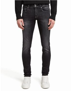 G-Star Revend Skinny Jeans - Black