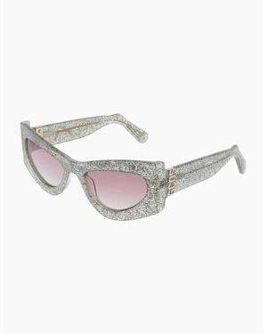 Gcds Sunglasses Gd0036 24U 54 - Metallic