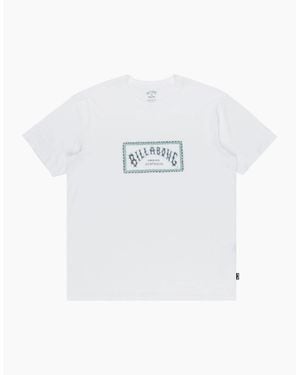 Billabong Arch Frame Short Sleeve T-Shirt - White