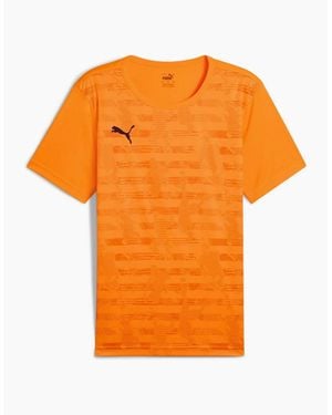 PUMA Individualrise Graphic Jersey T-Shirt - Orange
