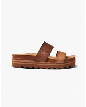 Reef Cushion Vista Sliders Espresso Duo - Brown