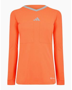 adidas Ref 22 Jersey Ls - Orange